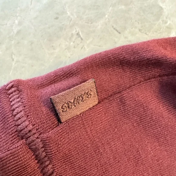 SKIMS SKIMS SLEEP
STRAIGHT NECK CROPPED CAMI SIZE XXS - Picture 6 of 8